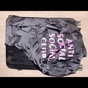 Anti social social club wind breaker